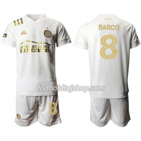 Atlanta United Barco 8 Børn Udebane Fodboldsætsæt 2020-21 S/S (+ Korte bukser)